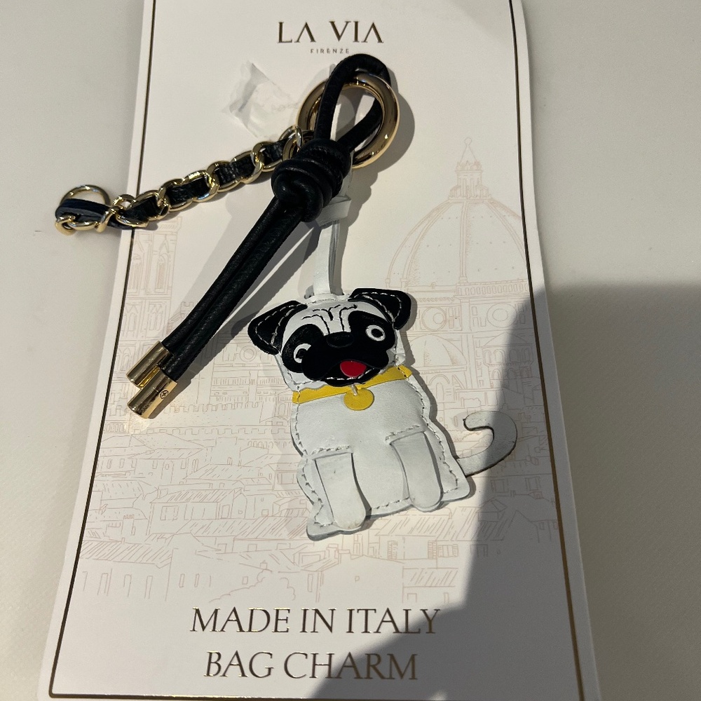 La Via bag charm